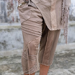 Pantalones capri Shibui: joggers deportivos Desert Dust para hombre