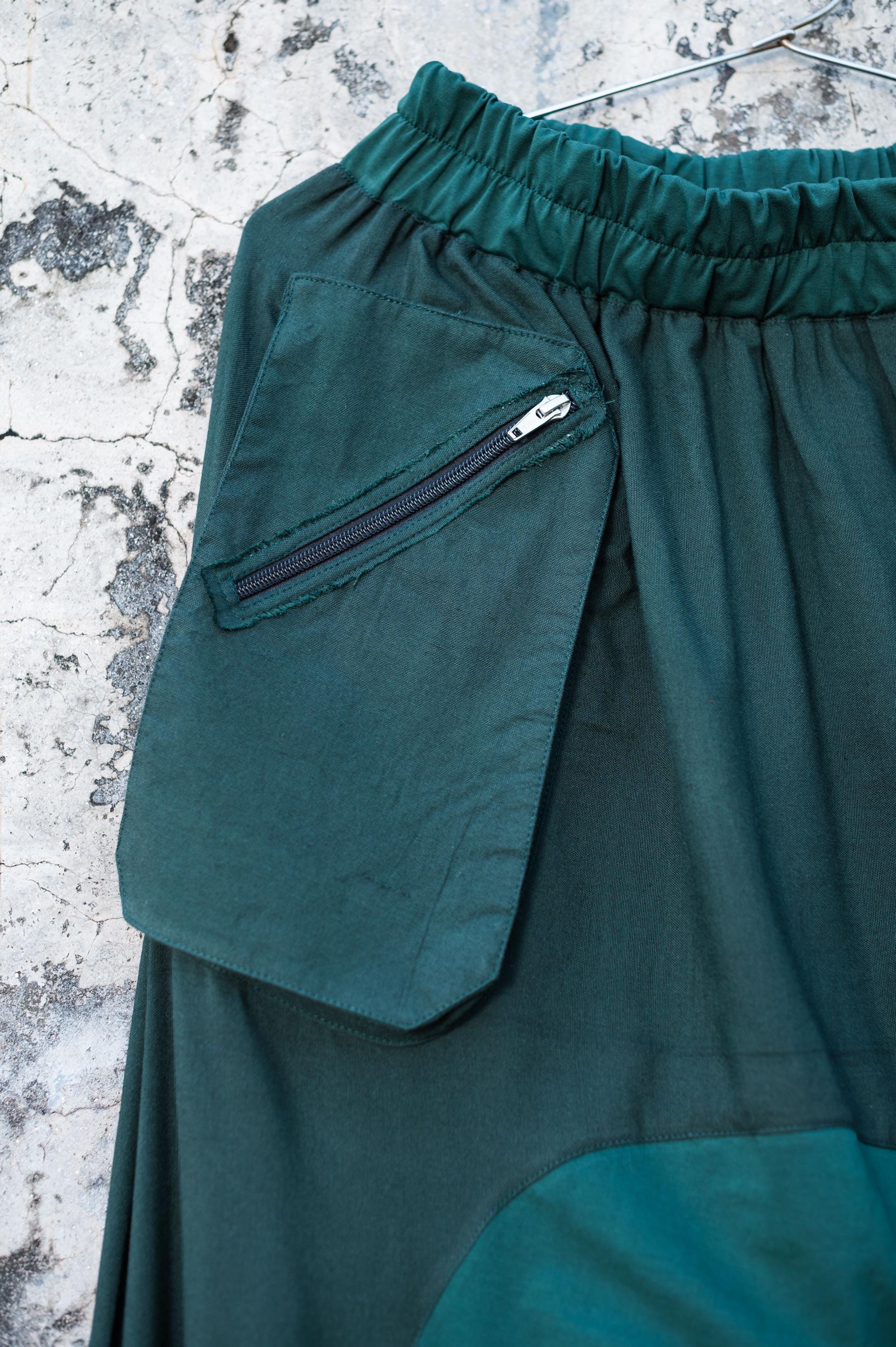 Yurushi Mens Drop Crotch Harem Pants | Burning Man Pants | Samurai