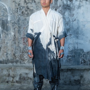 Kimono samurajskie: ceremonialna szata z mieszanki bambusa – Tulum Clothing