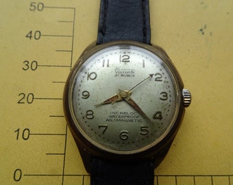 vecchio orologio vintage SWISS VISCONTE 21 rubini