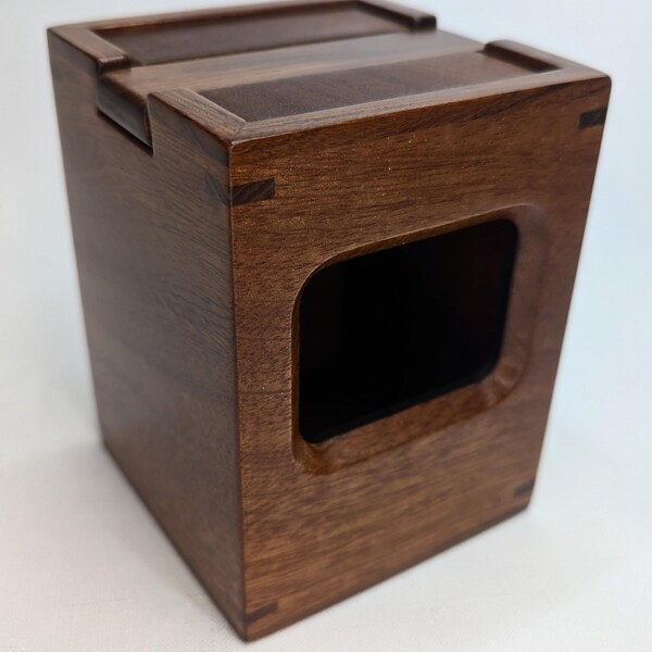 MTG Commander Deck Box - Sapele