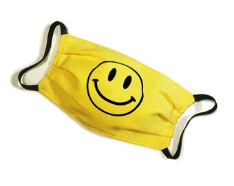 Happy Mask Etsy