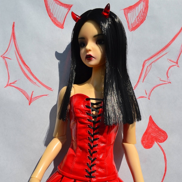 corset  and skirt for bjd doll girl 60-62cm height, bjd SD16, SD13