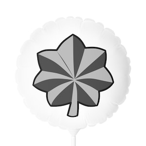 Lt Col Balloon | USAF Officer Promotion Party | Rank Insignia | USAF Retirement Balloons 11&quot;