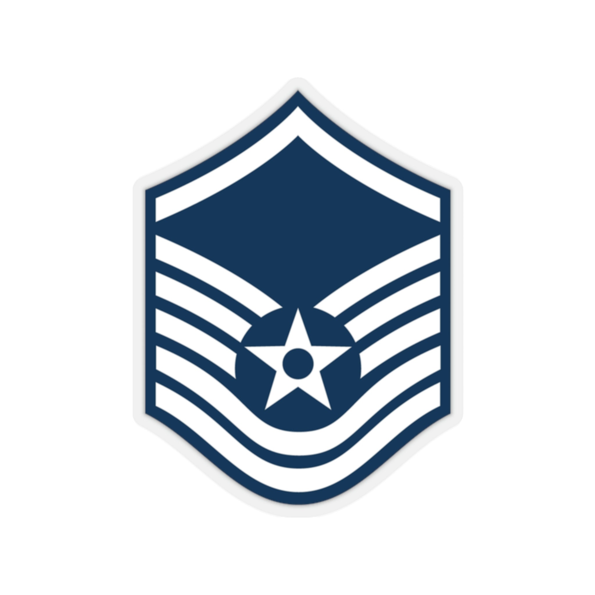 USAF Msgt Sticker Msgt Release Party Rank Insignia USAF Etsy