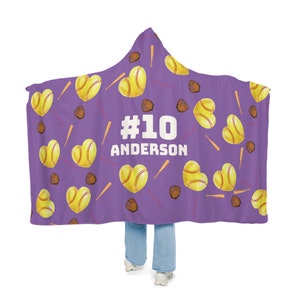 Softball Dreams Quilted Blanket NCU0TH1477