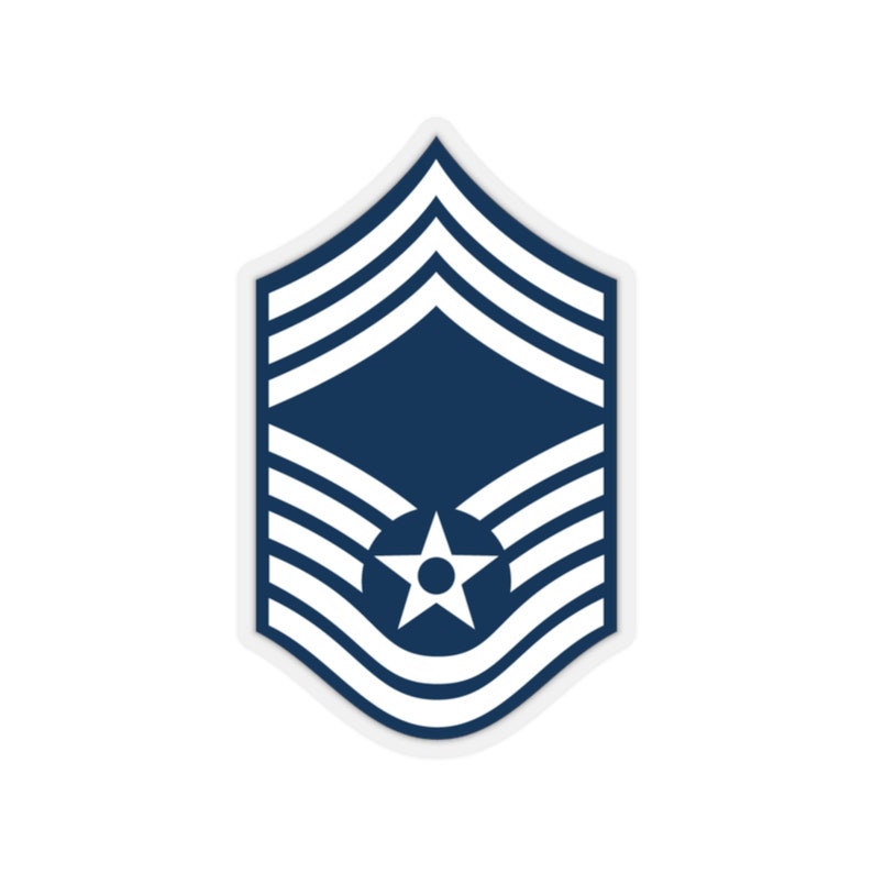 Cmsgt Sticker Cmsgt Release Party Rank Insignia USAF Girlfriend Etsy