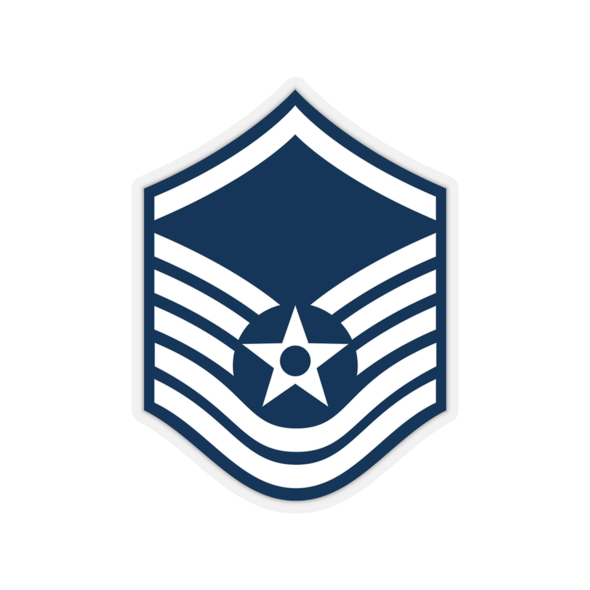 USAF Msgt Sticker Msgt Release Party Rank Insignia USAF Etsy