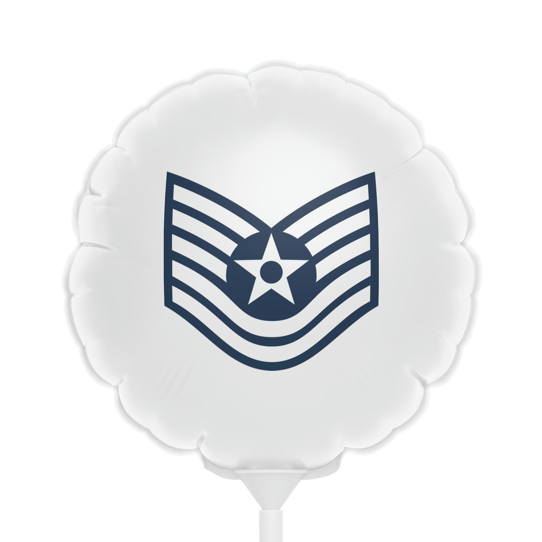 Tsgt Balloon Tsgt Release Party Rank Insignia USAF Etsy