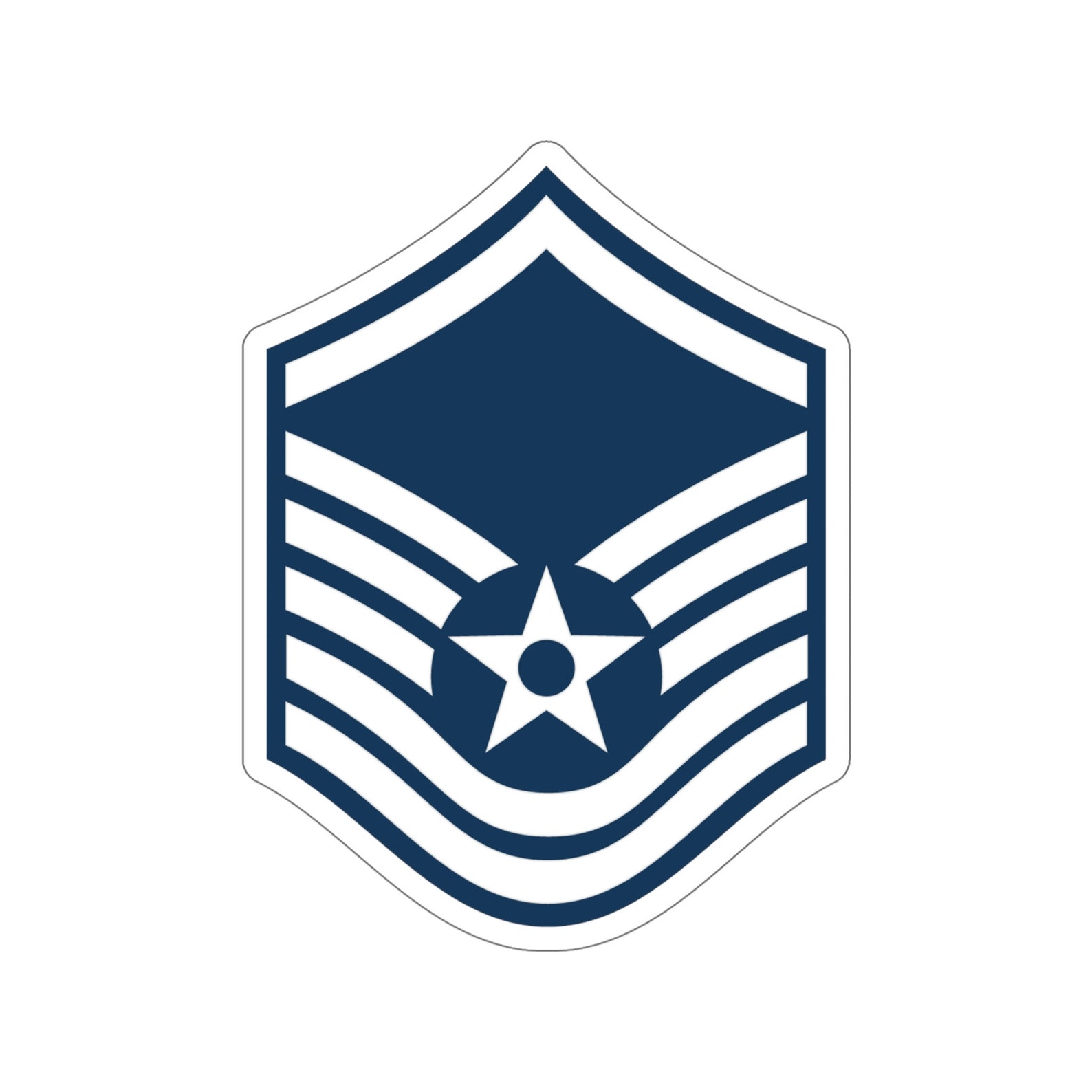 USAF Msgt Sticker Msgt Release Party Rank Insignia USAF Etsy