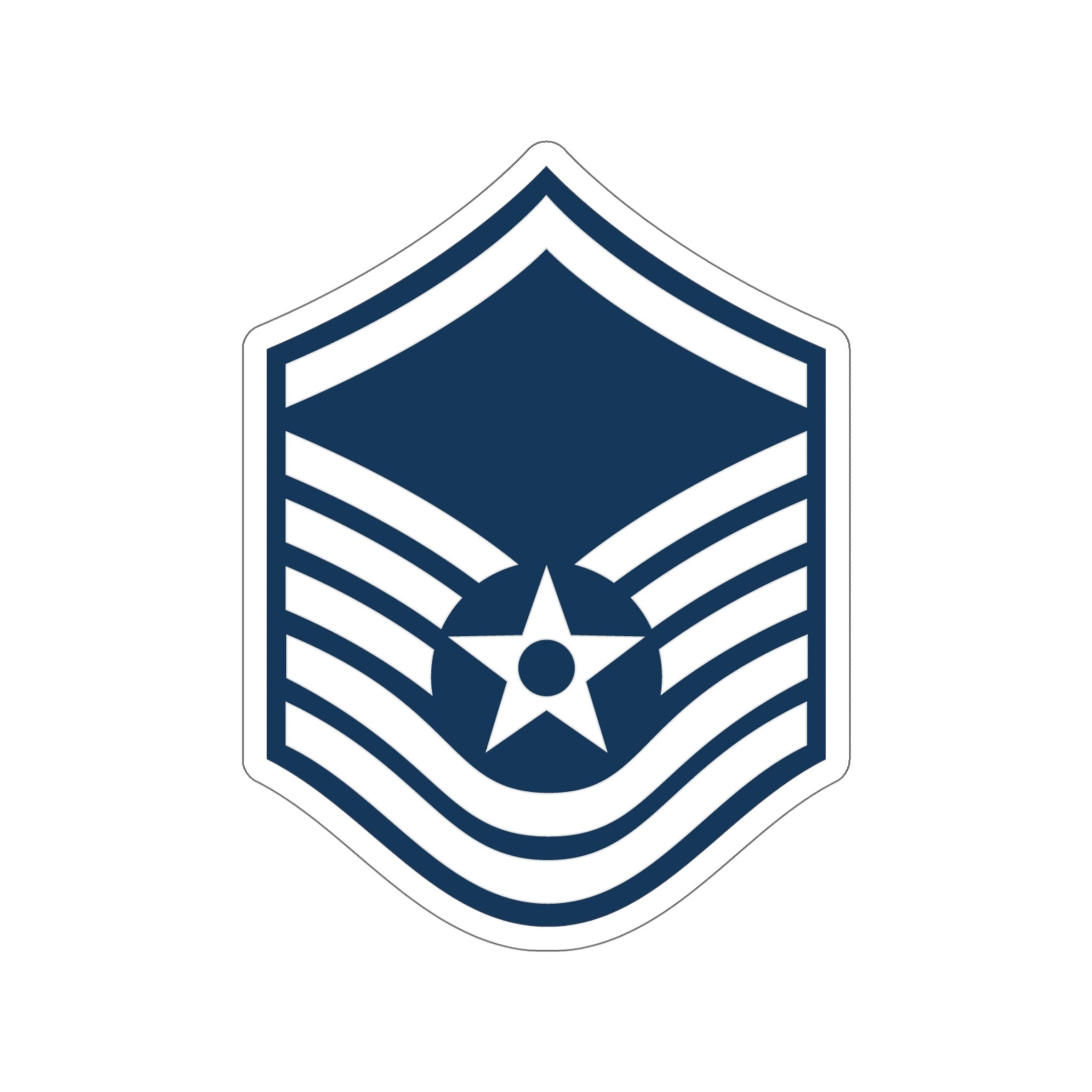 USAF Msgt Sticker Msgt Release Party Rank Insignia USAF Etsy