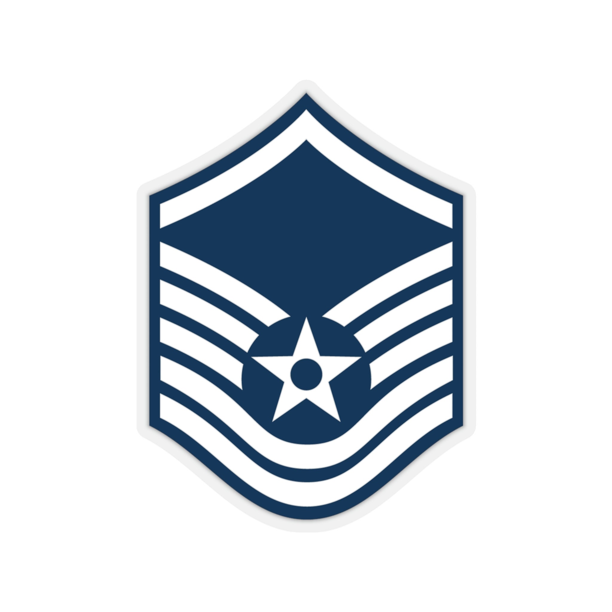 USAF Msgt Sticker Msgt Release Party Rank Insignia USAF Etsy