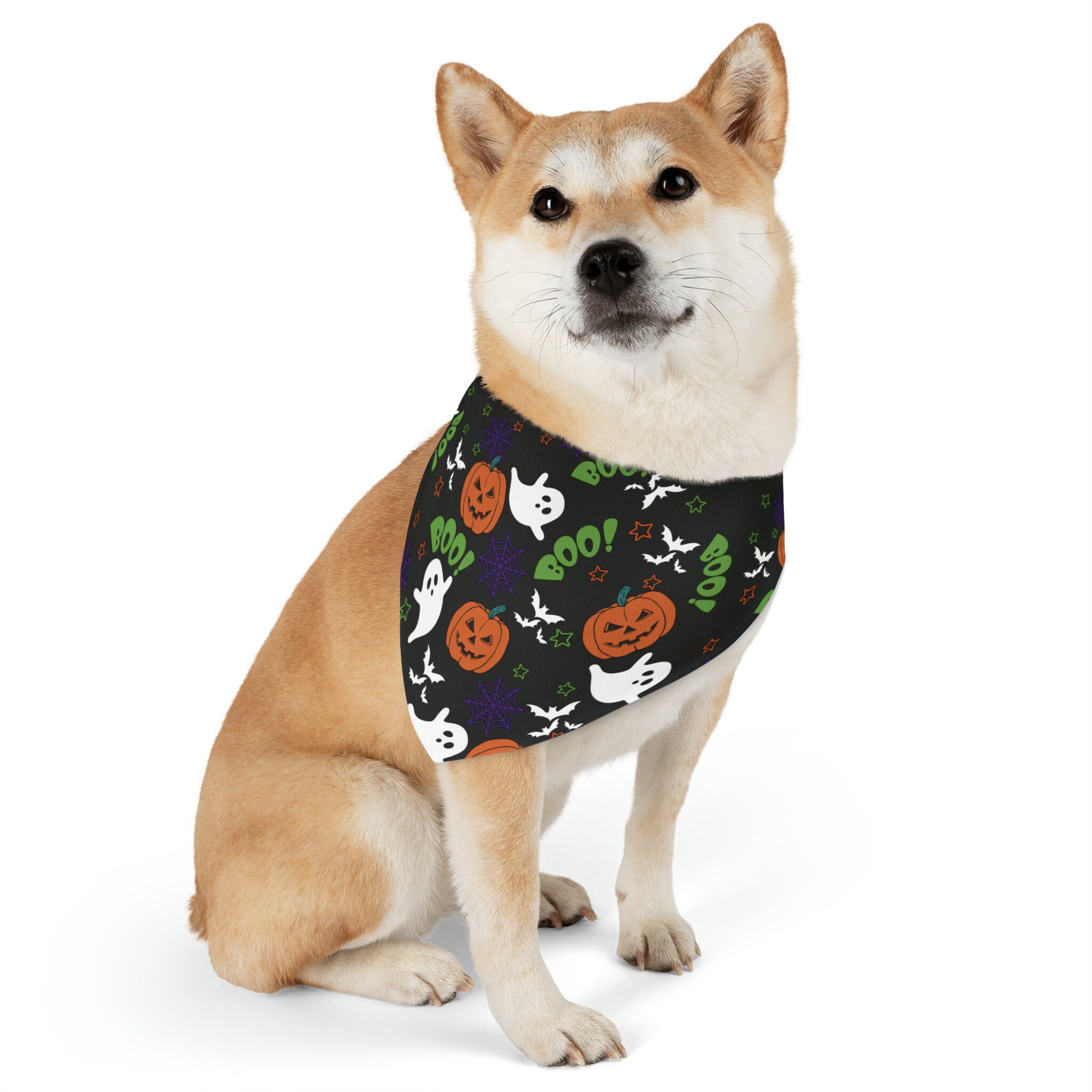 Spooktacular Halloween Dog Collar Bandana: Unleash the Magic!|Gift for Dog Lovers