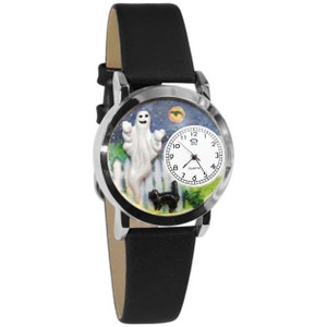 Halloween Ghost Watch | Includes Free Ghost Charm Dangle | by Whimsical Gifts