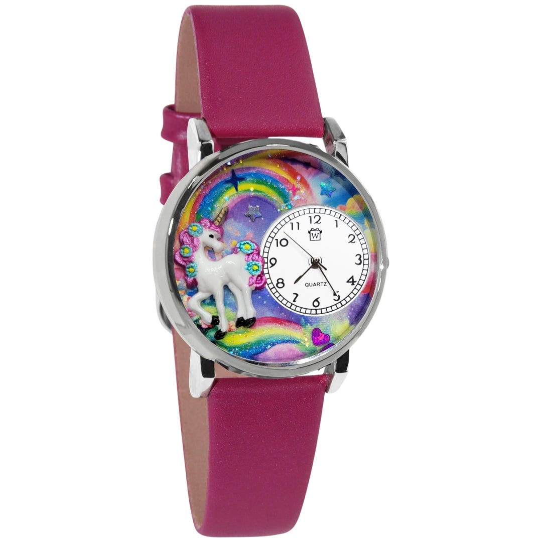 Babyhug Unicorn Shaped Analog Watch Free Size - Light Blue