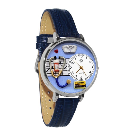 Nurse jand Stethoscope Watch