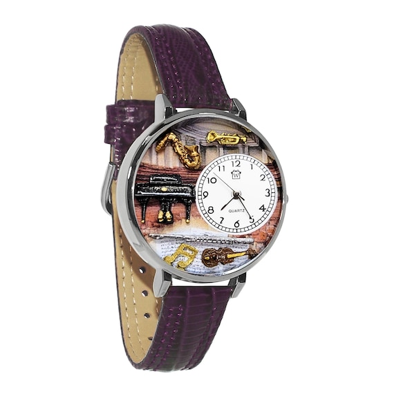 Music Teacher Music Lover 3D Watch | Handmade in USA by 