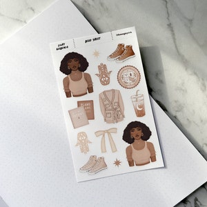 Journaling Stickers, Aesthetic Stickers, Academia Stickers, Vintage Stickers, Witchy Stickers, Celestial Stickers, Planner Deco Stickers