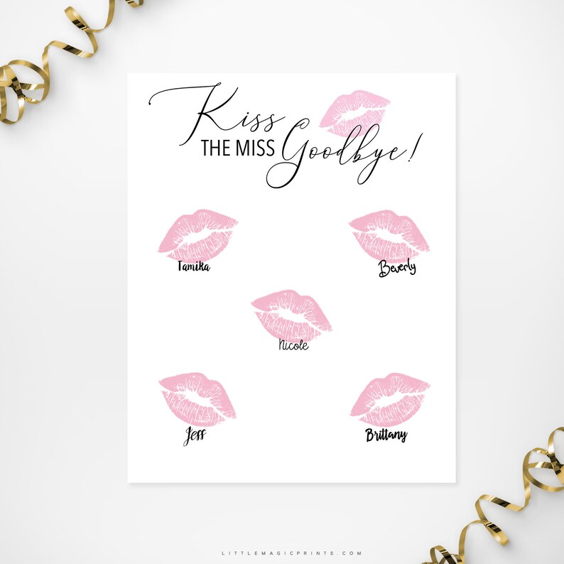 Kiss the Overlook Goodbye Printable Indicator, Electronic Record, Printable Kiss Skip Goodbye Bachelorette Get together Recreation Indicator, Bridal Shower Kiss Pass up Indication picture regarding Kiss the Miss Goodbye Printable titled Kiss the Overlook Goodbye Printable Indication, Electronic Record, Printable Kiss Skip Goodbye Bachelorette Celebration Recreation Indicator, Bridal Shower Kiss Skip Signal