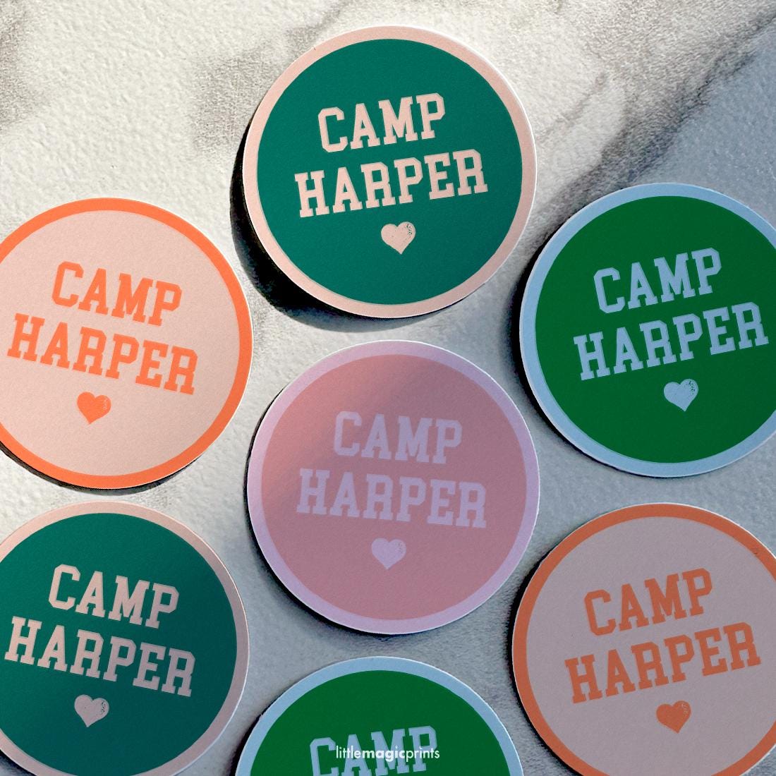 Camp Bachelorette Stickers, Custom Bachelorette Labels, Camping Bachelorette Decor, Cabin Bachelorette Stickers
