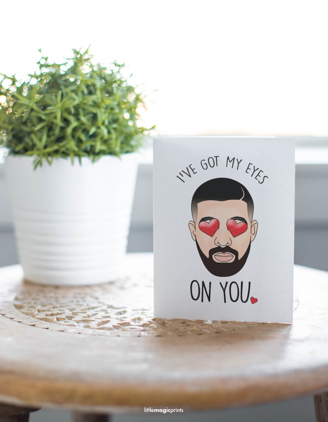 Printable Valentine s Day Card Funny Digital Valentine Card Drake Printable Valentines Day
