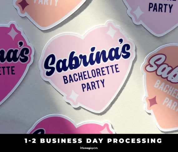 Customized Wedding Stickers Labels Custom Any Text Personalized Marriage  Valentine's Day Anniversary Engagement Hen Party