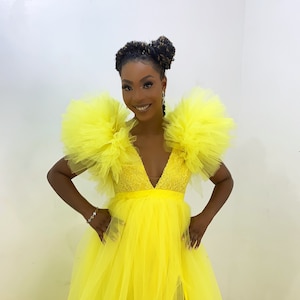 JILTU ❤︎ petit frill tulle dress JILTU petit frill tulle dress