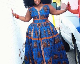 plus size ankara designs