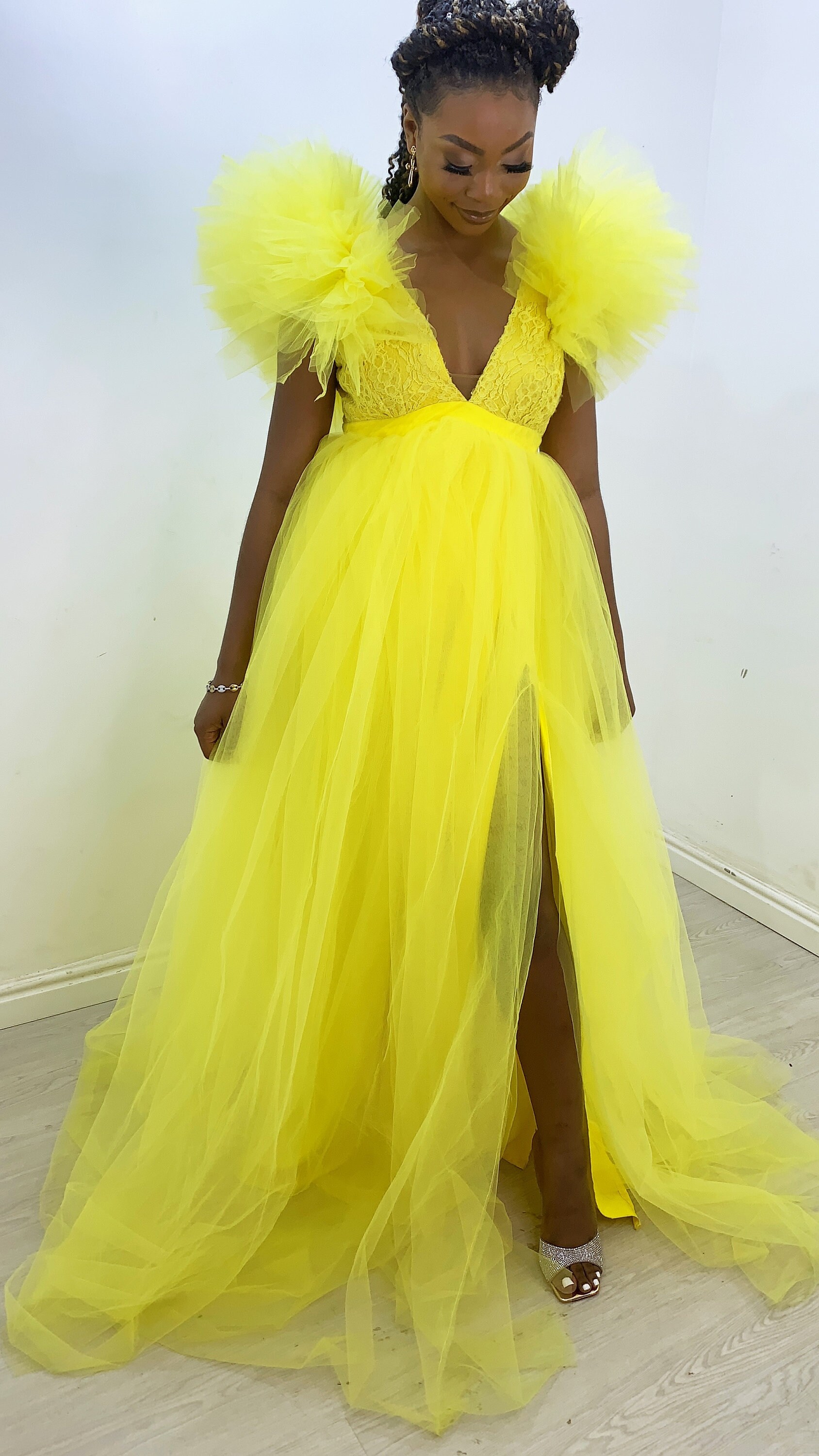 JILTU ❤︎ petit frill tulle dress 17d625b0-4ac5-4684-8171-