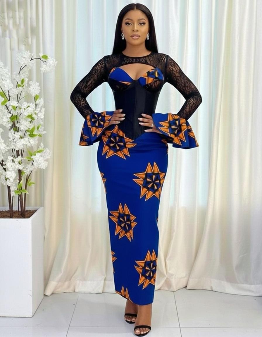 ankara evening dress styles Dark Purple Velvet Dress - Bridesmaid Dress main image 1