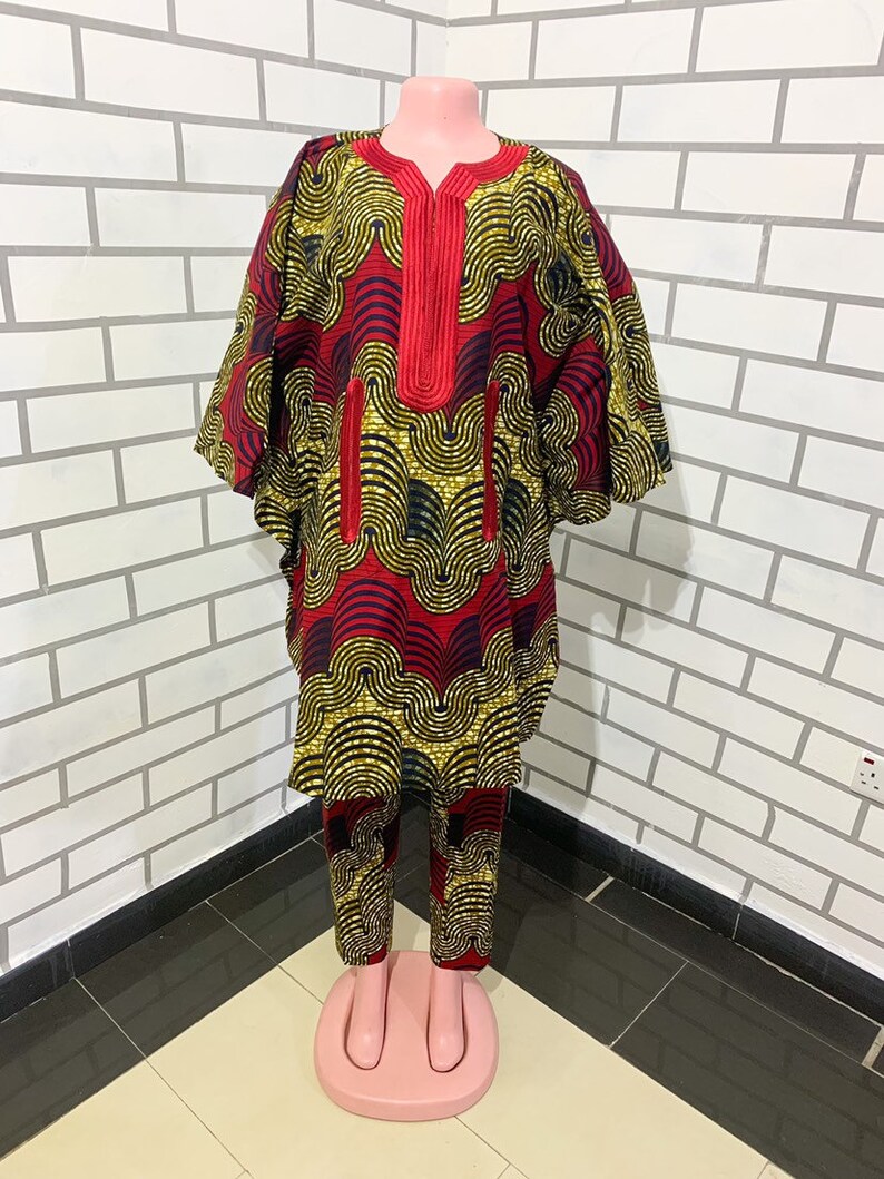 plus size african pants