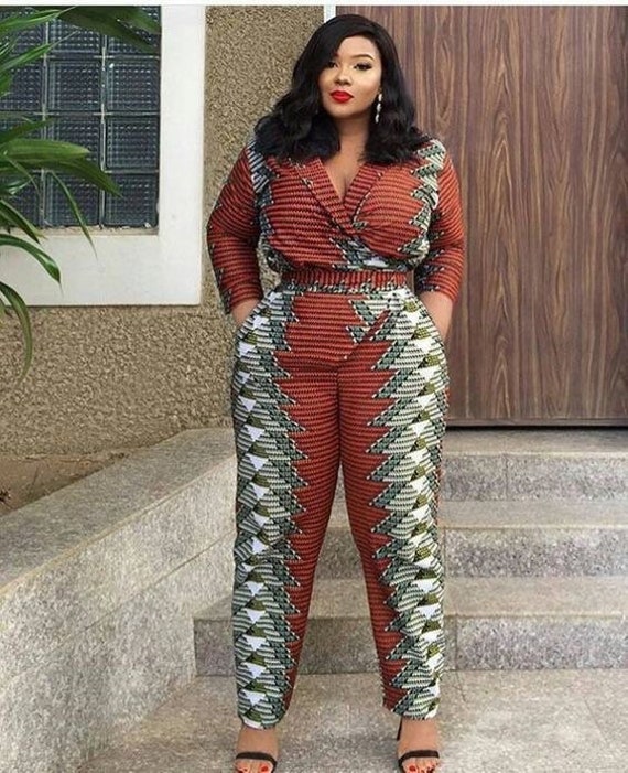 ankara tops for plus size