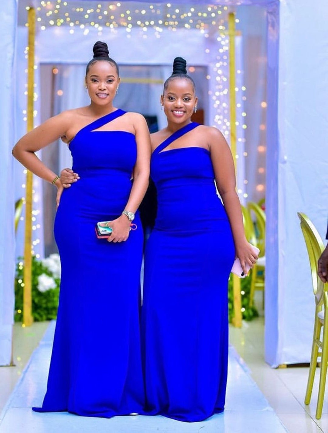 royal blue wedding dresses