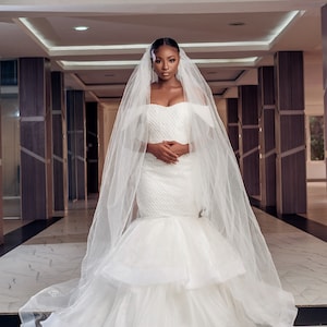 Beaded Lace Custom Wedding Dress With Organza Train Short - Etsy
