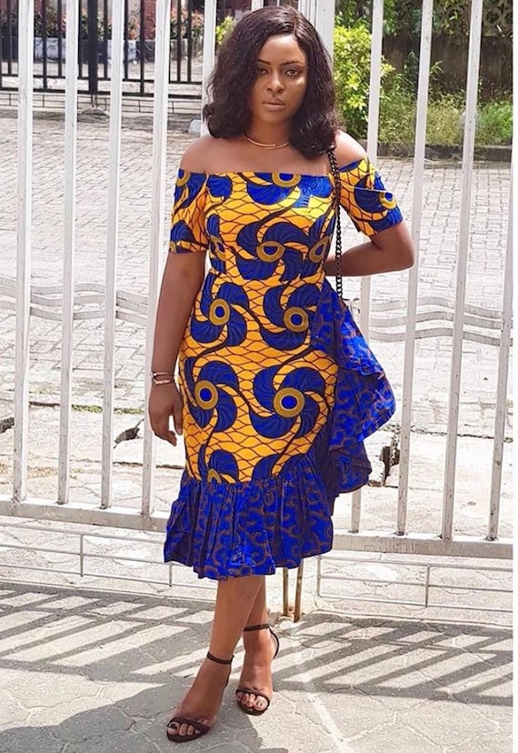 3 Ways Akosua Vee Styled Ohemaa Fabric by GTP | STYLEAFRIQUE™•com