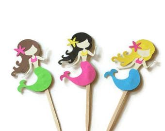 Under The Sea Pals Cupcake-Deko – Meerestiere-Honeycomb Für Partys