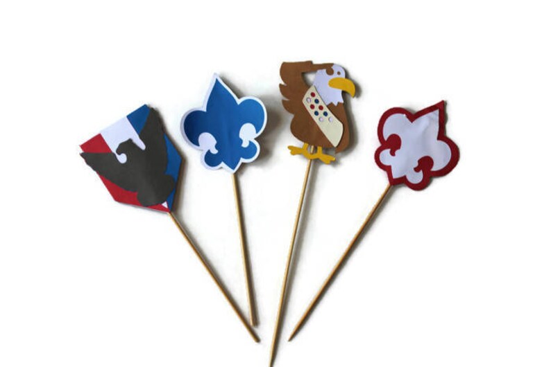 Eagle Scout Decor Scout Centerpieces Eagle Scout Party Etsy