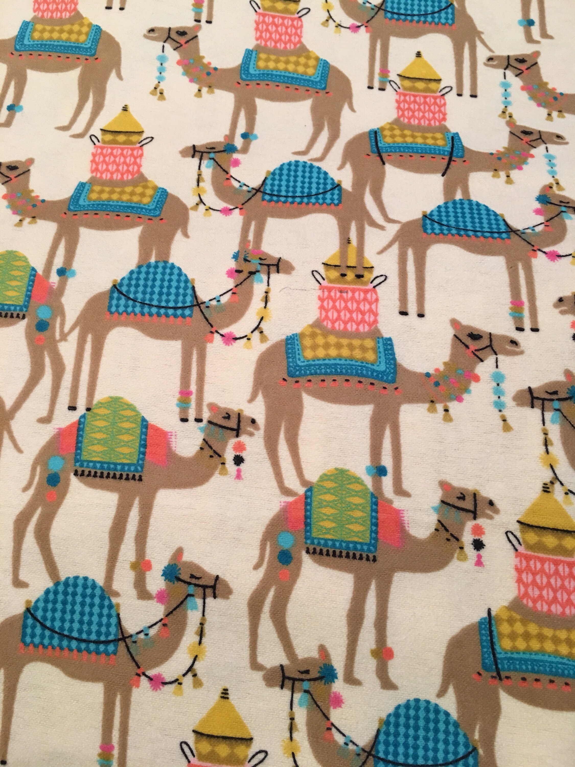 camel crib sheet