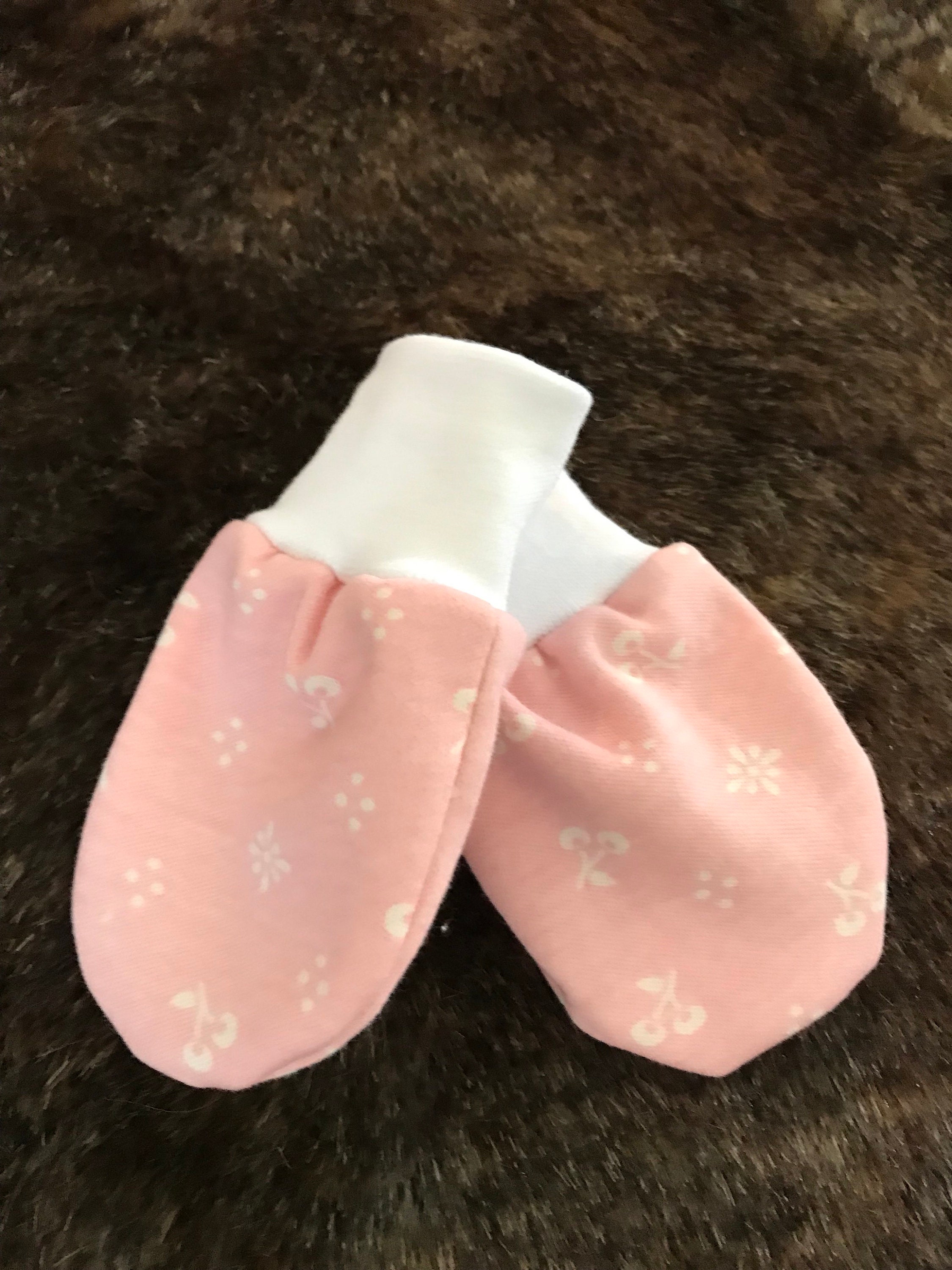organic baby mittens