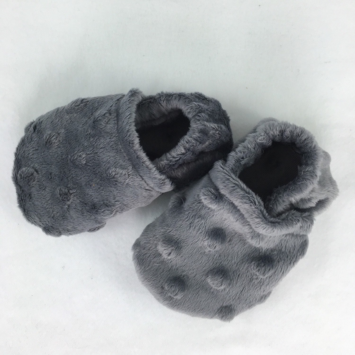 custom baby booties