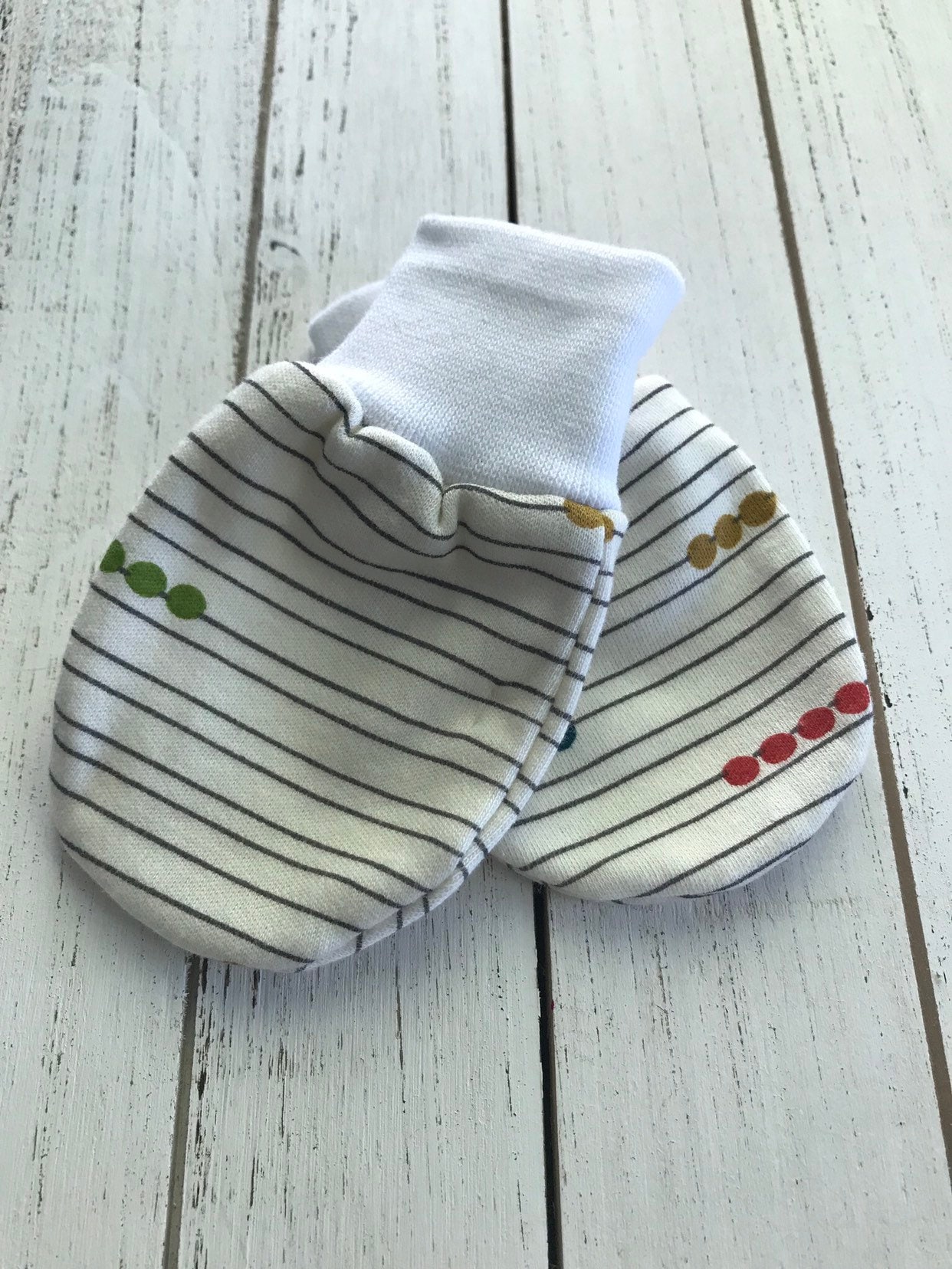 organic baby mittens