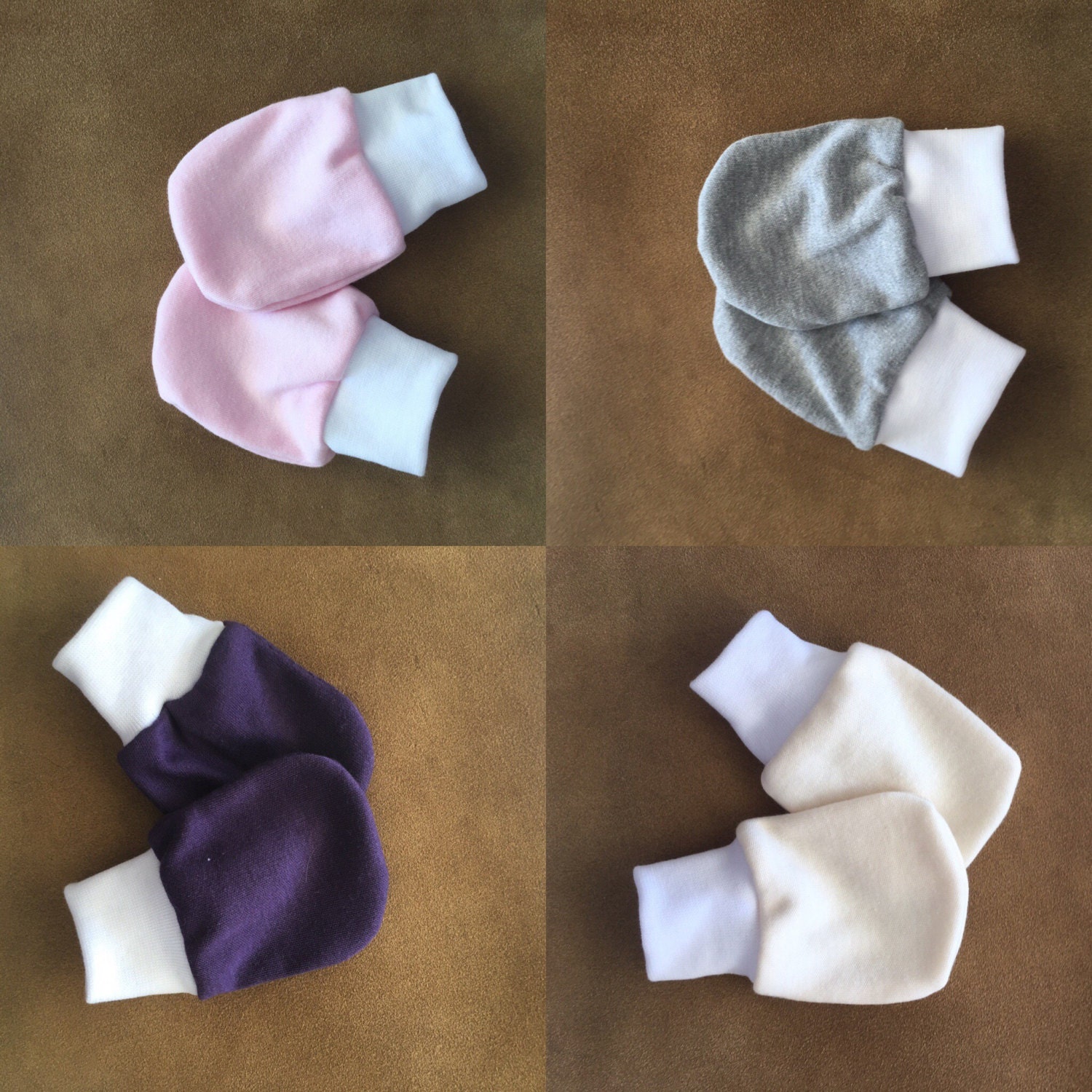 organic baby mittens