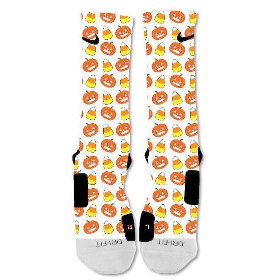 nike halloween socks