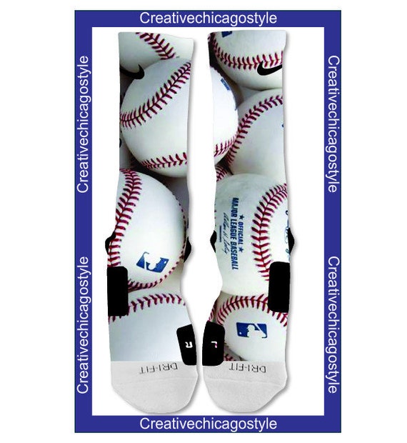 nike elite baseball socks