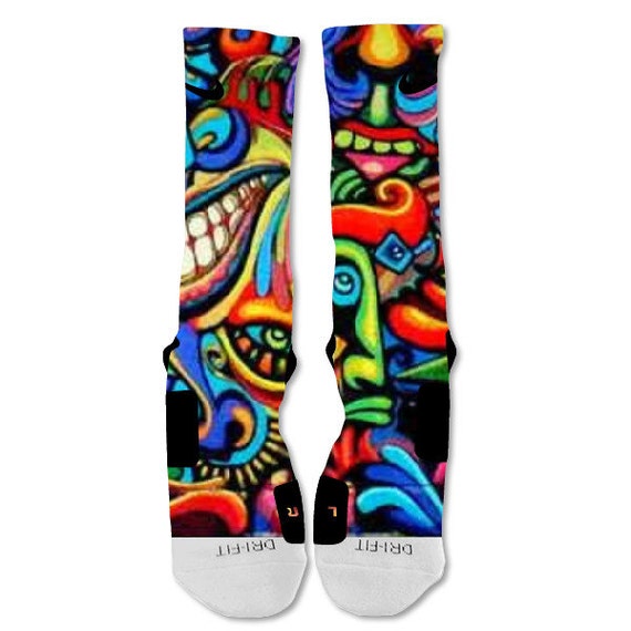 nike custom elite sock