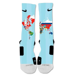 nike elite socks custom