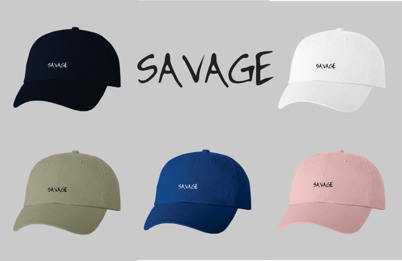 savage baseball cap