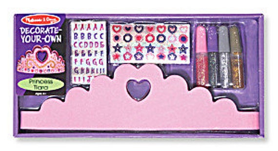 melissa and doug tiara kit