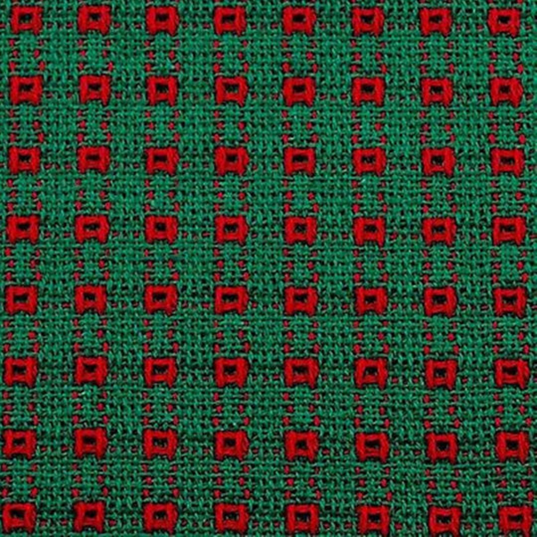 Homespun Tablecloth Green and Red Tablecloths Napkins Etsy