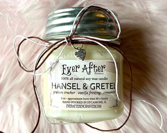 Hansel and Gretel - 100% All Natural Soy Wax Candle